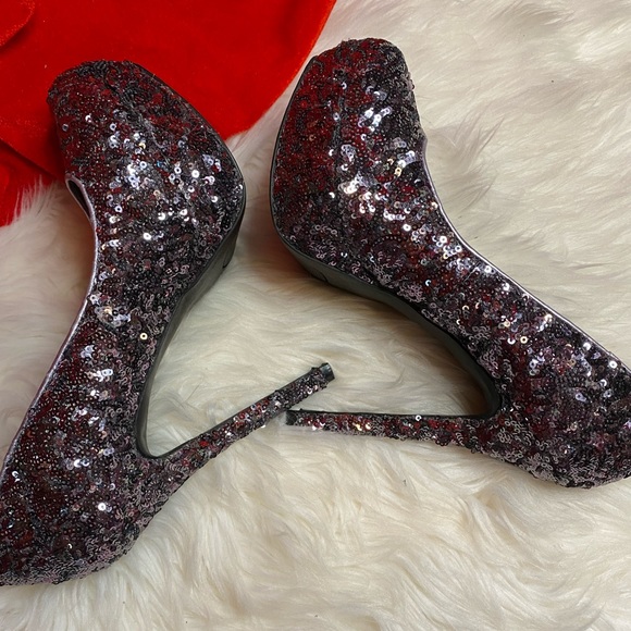 Sequin heels - Picture 10 of 10